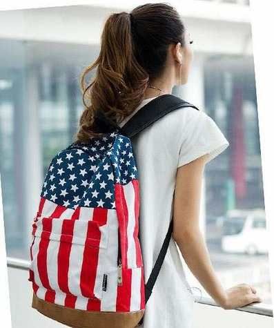 Mochila US flag