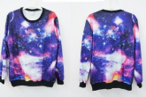 Moletom Galaxy Roxo