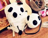 Mochila + Bolsa Panda