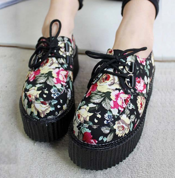 Creeper floral